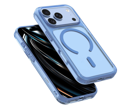 Etui / obudowa na smartfona Laut Crystal Fluro do iPhone 18 Pro Max MagSafe (blue crystal)