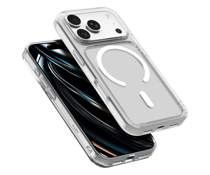 Etui / obudowa na smartfona Laut Crystal Fluro do iPhone 18 Pro MagSafe (crystal)