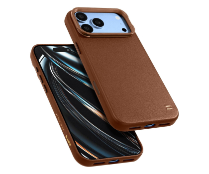 Etui / obudowa na smartfona Laut Lux Edge do iPhone 18 Pro MagSafe (cocoa brown)
