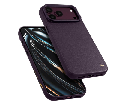 Etui / obudowa na smartfona Laut Lux Edge do iPhone 18 Pro MagSafe (deep plum)