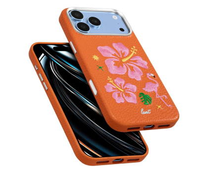 Etui / obudowa na smartfona Laut Twine Edge do iPhone 18 Pro Max MagSafe (sunset hibiscus)