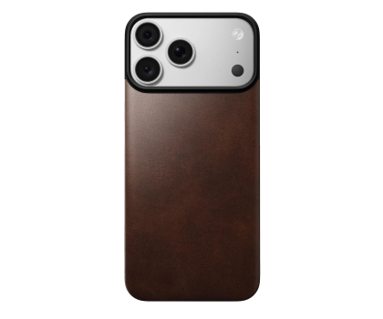 Etui / obudowa na smartfona Nomad Magnetic Leather Back iPhone 18 Pro Max / 17 Pro Max MagSafe