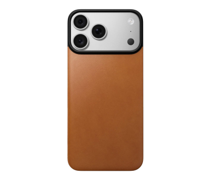 Etui / obudowa na smartfona Nomad Magnetic Leather Back iPhone 18 Pro Max / 17 Pro Max MagSafe