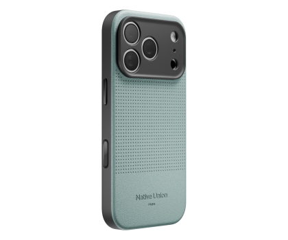 Etui / obudowa na smartfona Native Union Active Case do iPhone 18 Pro / 17 Pro MagSafe (slate green)
