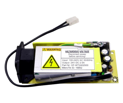 Akcesorium sieciowe MikroTik 24V2APOW