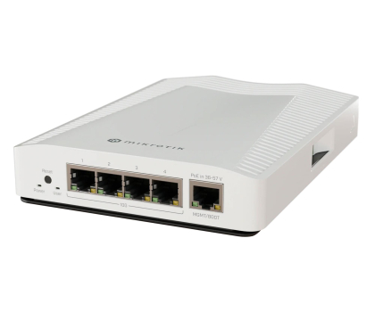 Switche MikroTik CRS304-4XG-IN