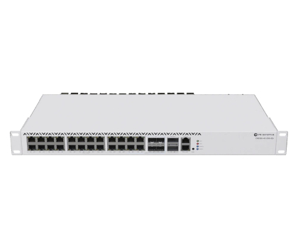 Switche MikroTik CRS326-4C+20G+2Q+RM
