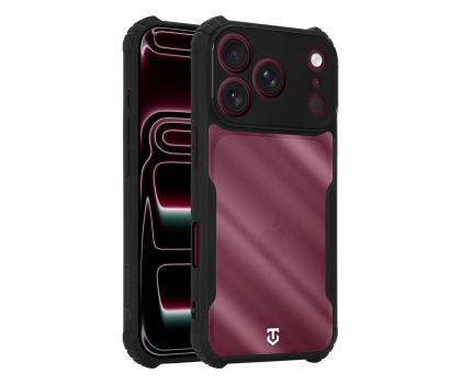 Etui / obudowa na smartfona Tactical Quantum Stealth Kryt pro do iPhone 18 Pro Clear/Black