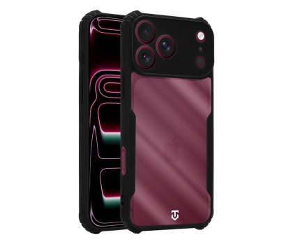 Etui / obudowa na smartfona Tactical Quantum Stealth Kryt pro do iPhone 18 Pro Max Clear/Black