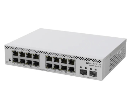 Switche MikroTik CSS318-16G-2S+IN