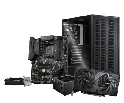 Desktop Polecany zestaw Ryzen 5 5600/16GB/512GB/RTX 5050