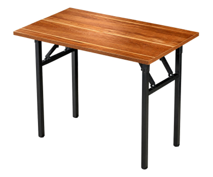 Biurko gamingowe Mozos FD1-WOOD składane biurko komputerowe 100×60 cm