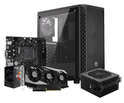 Desktop Polecany zestaw Ryzen 5 5600/32GB /512GB/RX 7600 8GB