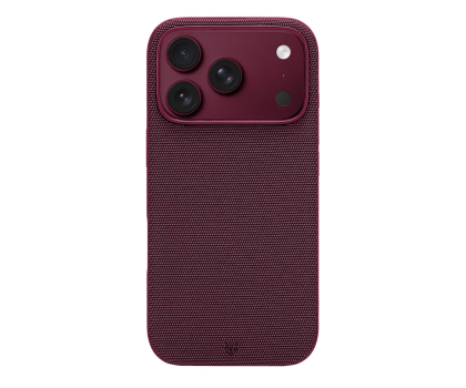 Etui / obudowa na smartfona Tactical MagForce WEARe Kryt pro do iPhone 17 Pro/18 Pro Burgundy