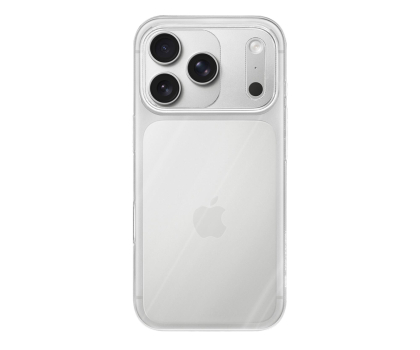 Etui / obudowa na smartfona Tactical TPU Kryt pro do iPhone 17 Pro Transparent