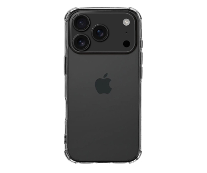 Etui / obudowa na smartfona Tactical TPU Plyo Kryt pro do iPhone 17 Pro Transparent