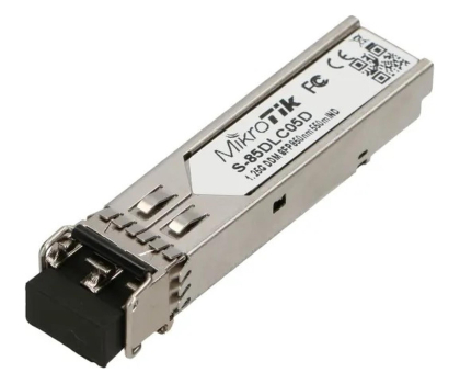 Moduł SFP MikroTik S-85DLC05D Multi-Mode 1.25Gb/s SFP 2xLC