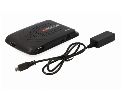 Tuner do TV OPTICUM DVB-S2 OPTICUM RED AX 300 mini PVR