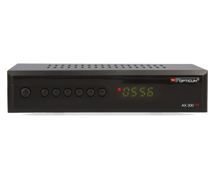 Tuner do TV OPTICUM DVB-S2 OPTICUM AX 300 PLUS PVR