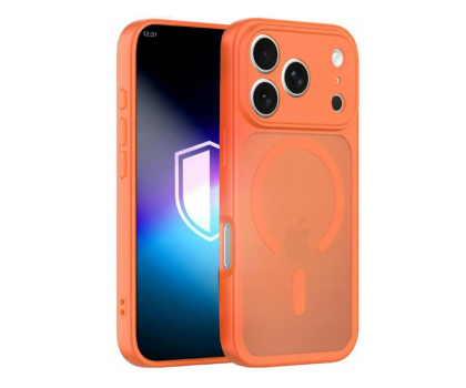Etui / obudowa na smartfona 3mk Misty MagCase Orange do iPhone 17 Pro Max/ 18 Pro Max