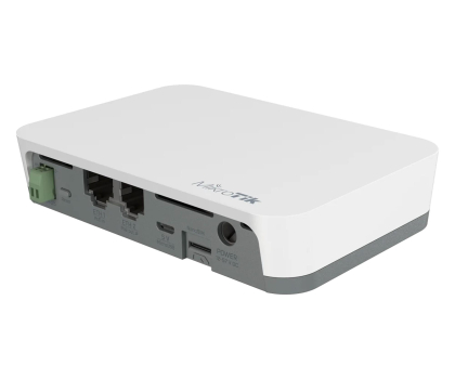Centralka Smart Home MikroTik KNOT