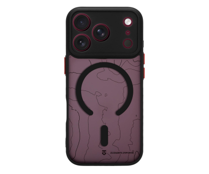 Etui / obudowa na smartfona Tactical MagForce Warthog Kryt pro do iPhone 17 Pro/18 Pro Asphalt