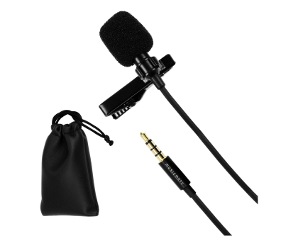 Mikrofon MusicMate Mikrofon krawatowy MM-250 ClipTalk
