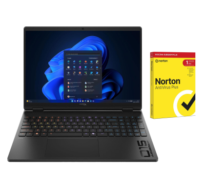 Laptop 15" - 16" HyperX OMEN 15 Core i5-14500HX/24GB/512/Win11 RTX5060 + Norton