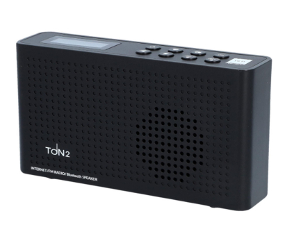 Radio internetowe OPTICUM TON2 Czarne Internet/FM