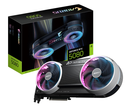 Karta graficzna NVIDIA Gigabyte GeForce RTX 5080 Infinity 16GB GDDR7