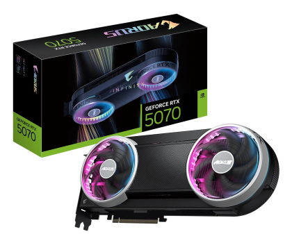 Karta graficzna NVIDIA Gigabyte GeForce RTX 5070 Infinity 12GB GDDR7