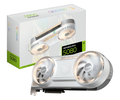 Karta graficzna NVIDIA Gigabyte GeForce RTX 5080 Infinity Wood 16GB GDDR7