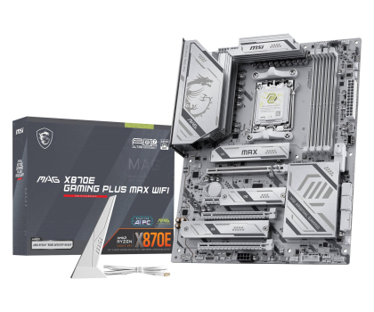 Płyta główna Socket AM5 MSI MAG X870E GAMING PLUS MAX WIFI