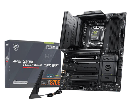 Płyta główna Socket AM5 MSI MAG X870E TOMAHAWK MAX WIFI