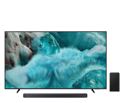 Telewizor 75" Samsung QE75Q7F2 75" QLED 4K+HW-Q600F