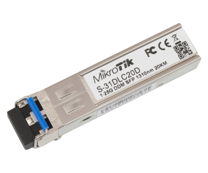 Moduł SFP MikroTik S-31DLC20D