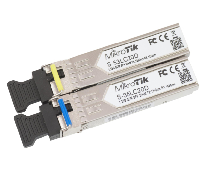 Moduł SFP MikroTik S-3553LC20D