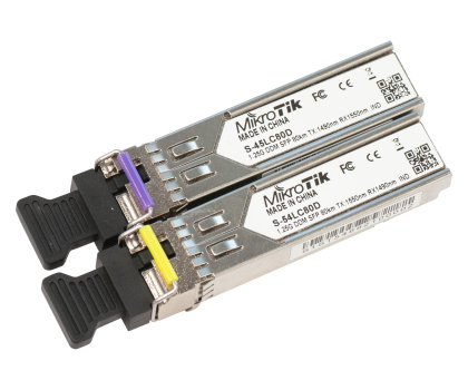 Moduł SFP MikroTik S-4554LC80D