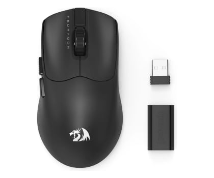 Myszka bezprzewodowa Redragon Axion Ultra czarny