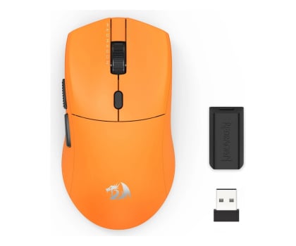 Myszka bezprzewodowa Redragon Sparda Ultra pomarańczowa