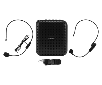 Głośnik przenośny MusicMate Wzmacniacz głosu z mikrofonem MM-WG300 VoiceBooster