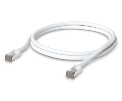 Kabel sieciowy RJ-45 (LAN) Ubiquiti UACC-Cable-Patch-Outdoor-2m-WH  LAN  Cat.5e STP 2m biały