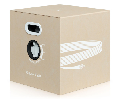 Kabel sieciowy RJ-45 (LAN) Ubiquiti UACC-Cable-C5e-Outdoor-Pro-305M-W Outdoor Cable CAT5e 305m