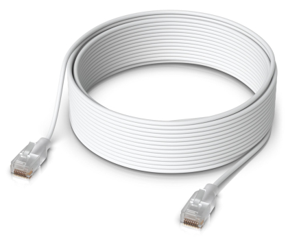 Kabel sieciowy RJ-45 (LAN) Ubiquiti UACC-Cable-Patch-EL-15m-W  LAN Etherlighting Cat.6 15m