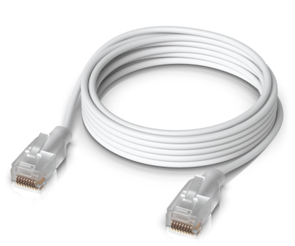 Kabel sieciowy RJ-45 (LAN) Ubiquiti UACC-Cable-Patch-EL-2M-W  LAN Etherlighting Cat.6 2m