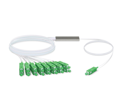 Kabel światłowodowy Ubiquiti UF-SPLITTER-16 Splitter 1:16 SC/APC G.657A1 0,9mm 1,5m