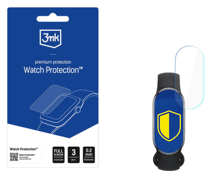 Folia ochronna na smartwatcha 3mk Watch Protection ARC do Xiaomi Smart Band 10