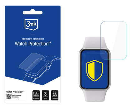 Folia ochronna na smartwatcha 3mk Watch Protection ARC do Xiaomi Smart Band 9 Pro