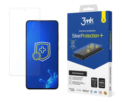 Folia / szkło na smartfon 3mk SilverProtection+ do Samsung Galaxy S21 FE 5G