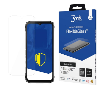 Folia / szkło na smartfon 3mk FlexibleGlass do Doogee Blade 10 / Pro / Ultra